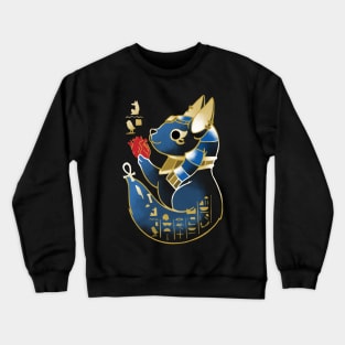 Anubis Crewneck Sweatshirt